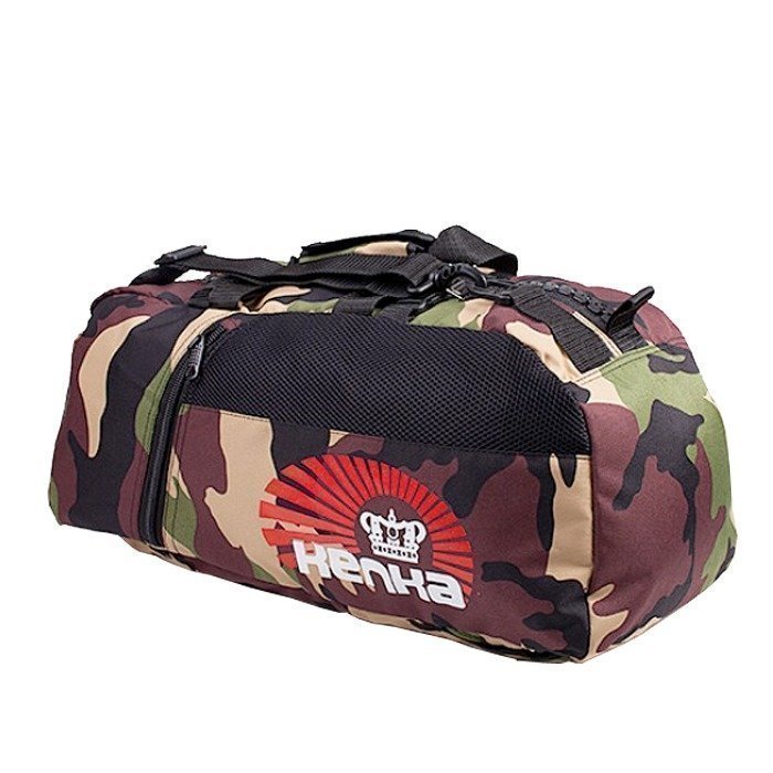 Kenka Giant Zipper Bag camo