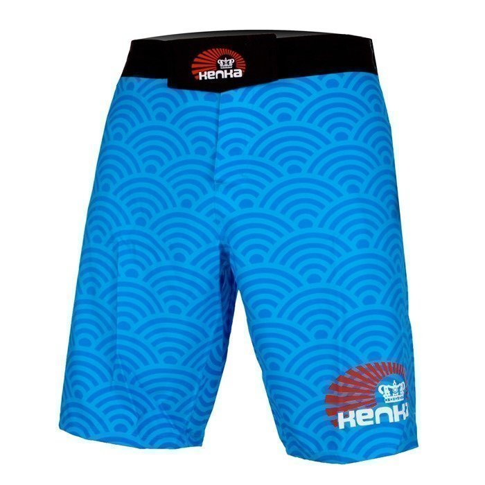 Kenka MMA Shorts wave