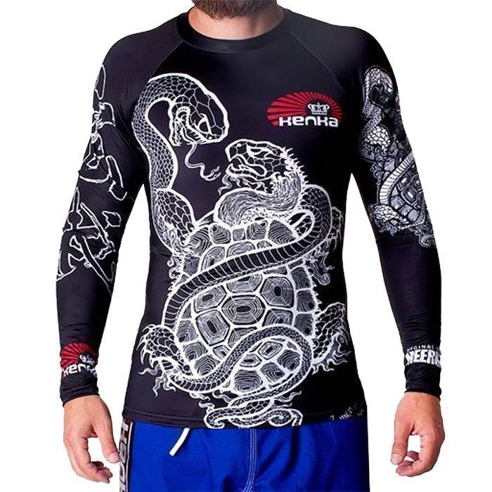 Kenka x Meerkatsu Rashguard Tortoise S