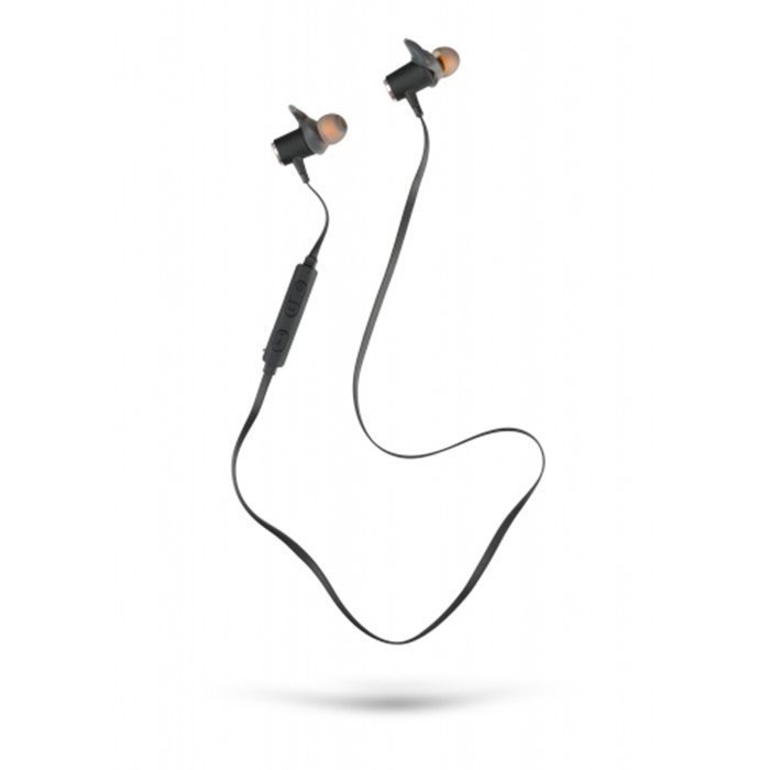 Kitsound Outrun Sport Evolution Wireless In-ear Mic Black