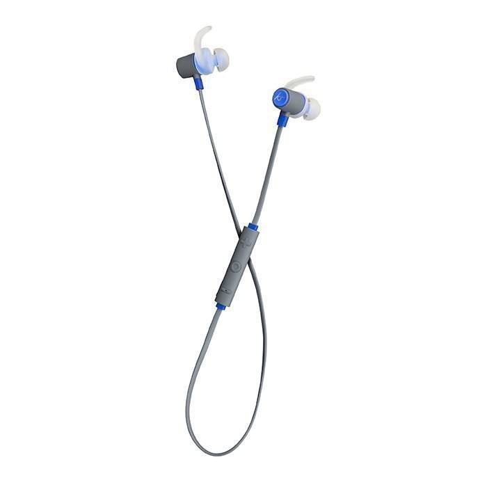 Kitsound Outrun Sport Wireless In-ear Mic Blue