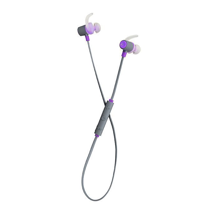 Kitsound Outrun Sport Wireless In-ear Mic Purple