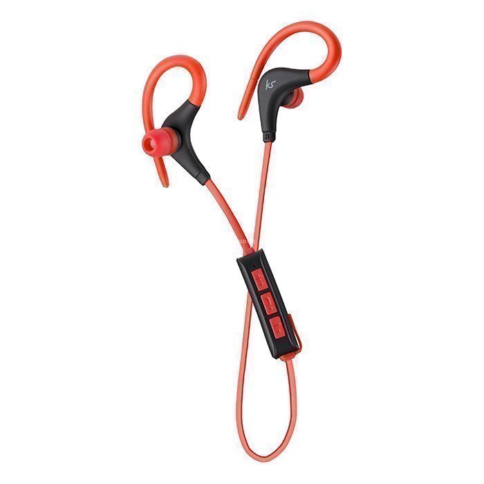 Kitsound Wireless In-ear Mic Race red