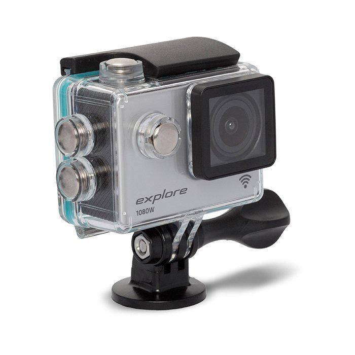 Kitvision Actioncamera Explorer FHDW WiFi Gunmetal