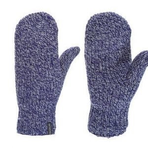 Knitted Rib Mitten