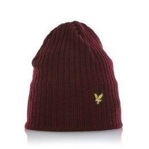 Knitted Ribbed Beanie