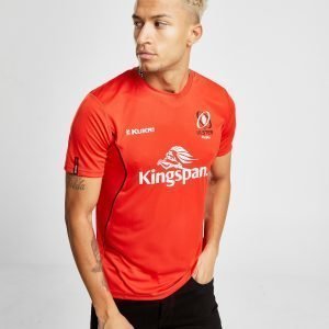 Kukri Ulster Rugby Short Sleeve T-Shirt Punainen