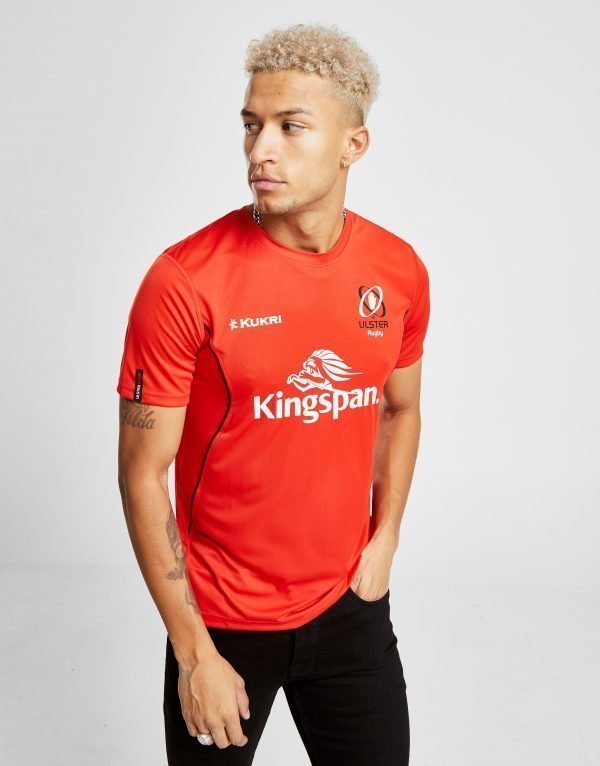 Kukri Ulster Rugby Short Sleeve T-Shirt Punainen