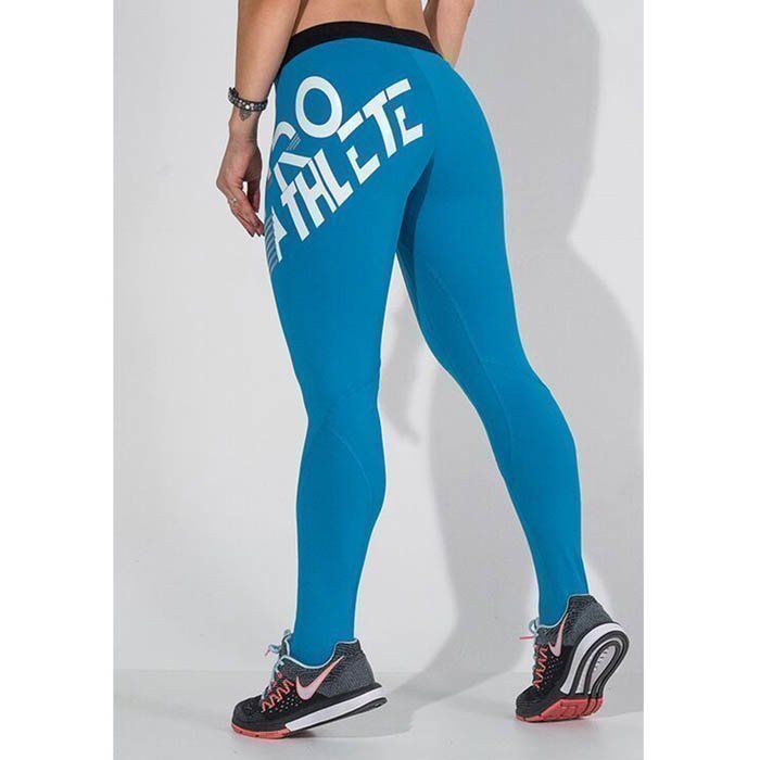 Labellla Mafia Blue Torn Ultimate Leggings Blue M