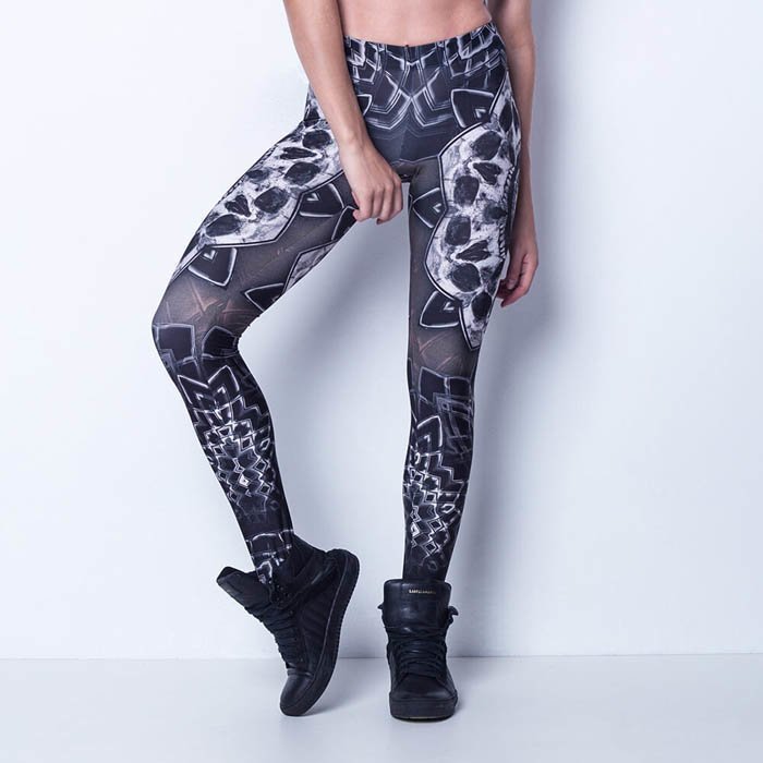 Labellla Mafia Dark Mandela Legging Multi S