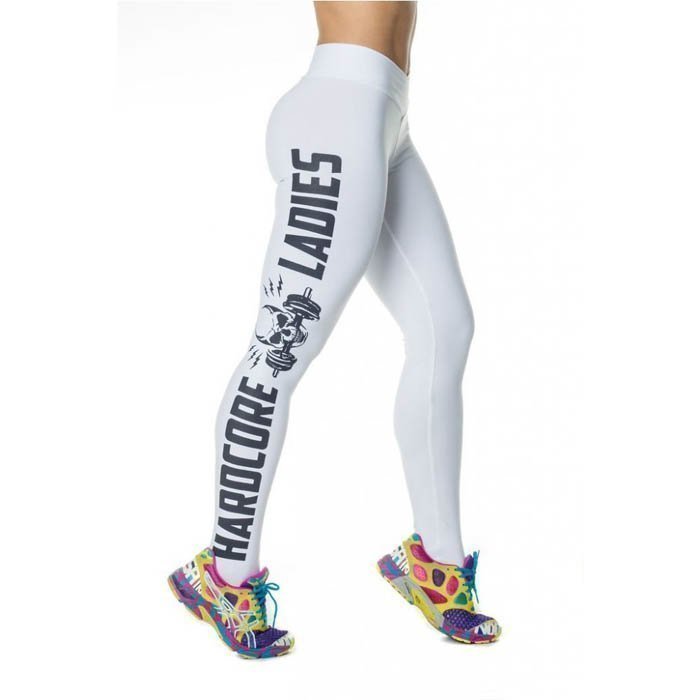 Labellla Mafia Hardcore Ladies Legging White S