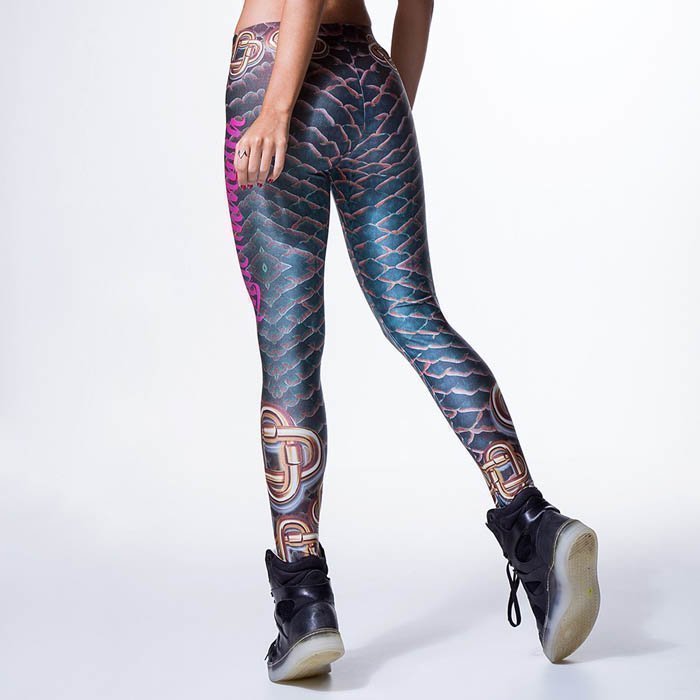 Labellla Mafia Sea Skin Legging Blue M