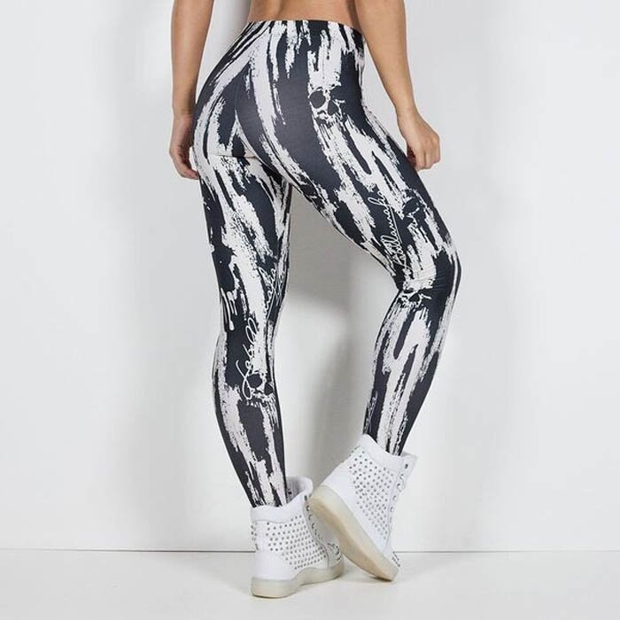 Labellla Mafia Skull Artsy Legging Multi S