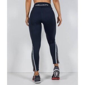 Labellla Mafia Triangle Bond In Compression Tights Grey S