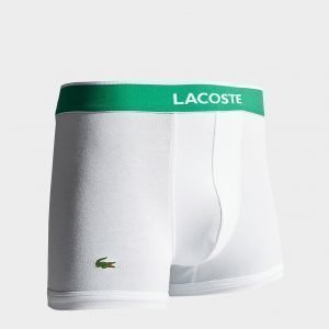 Lacoste 3 Pack Bokserit Valkoinen