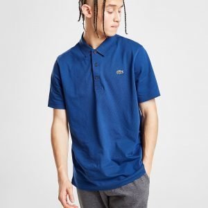 Lacoste Alligator Short Sleeve Polo Shirt Laivastonsininen