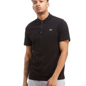 Lacoste Alligator Short Sleeve Polo Shirt Musta