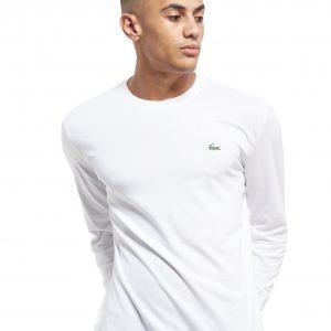 Lacoste Croc Long-Sleeved T-Shirt Valkoinen