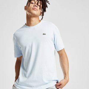 Lacoste Croc Short Sleeve T-Paita Sininen