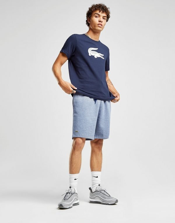 Lacoste Croc Short Sleeve T-Shirt Laivastonsininen