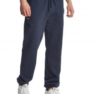 Lacoste Cuffed Fleece Track Pants Laivastonsininen