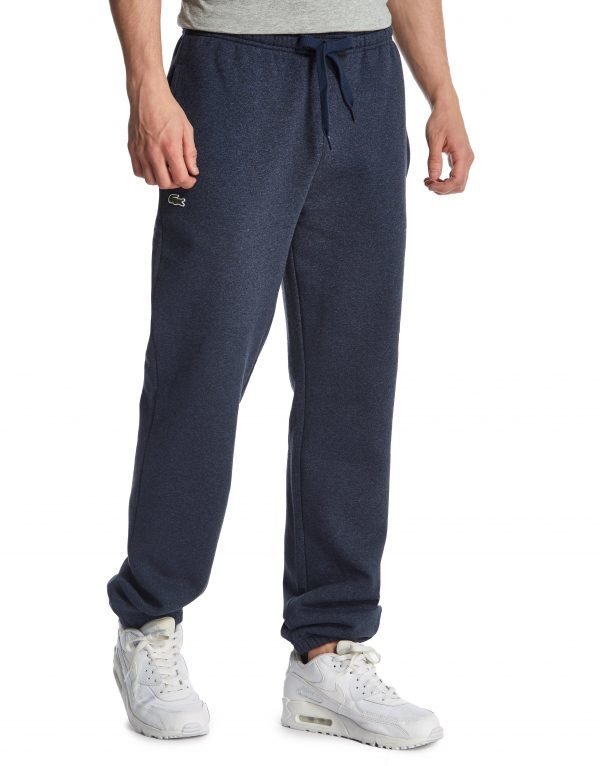 Lacoste Cuffed Fleece Track Pants Laivastonsininen