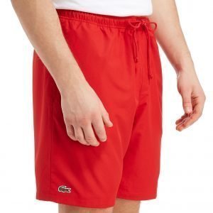 Lacoste Footing Shorts Punainen