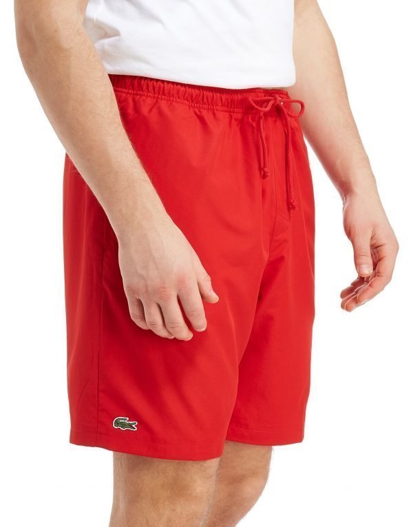 Lacoste Footing Shorts Punainen