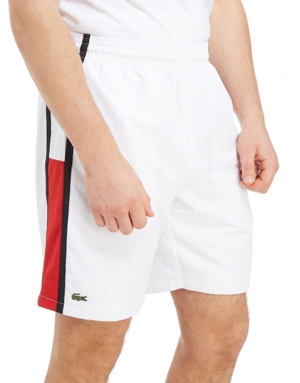 Lacoste Footing Shorts Valkoinen