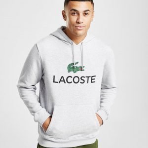 Lacoste Logo Huppari Harmaa