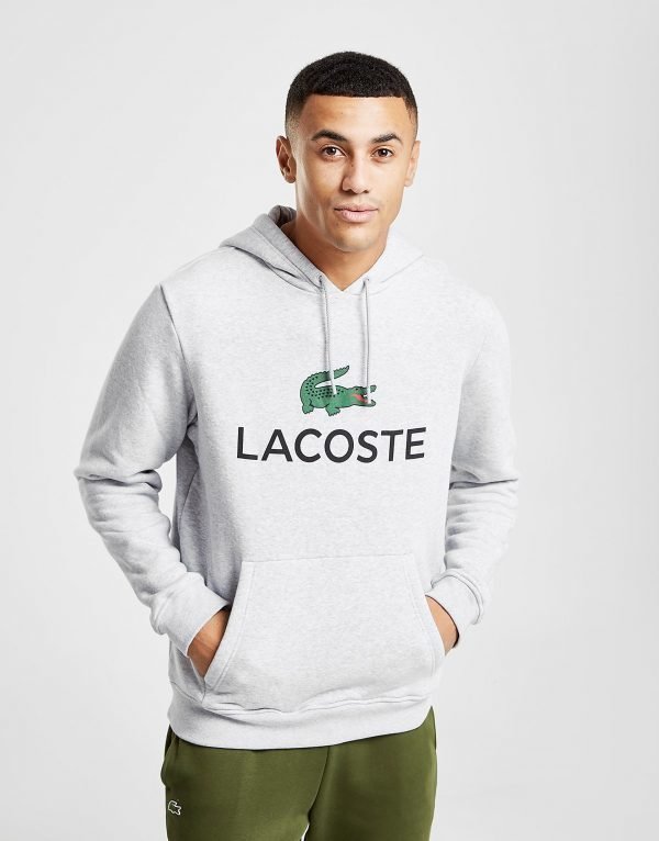 Lacoste Logo Huppari Harmaa