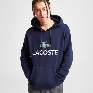 Lacoste Logo Huppari Sininen