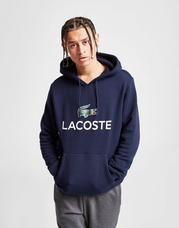 Lacoste Logo Huppari Sininen