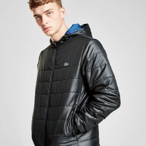 Lacoste Padded Jacket Musta