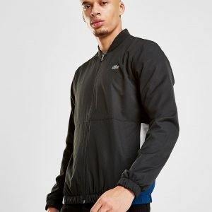 Lacoste Pocket Panel Track Top Musta