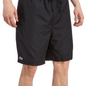 Lacoste Quartier Swim Shorts Musta