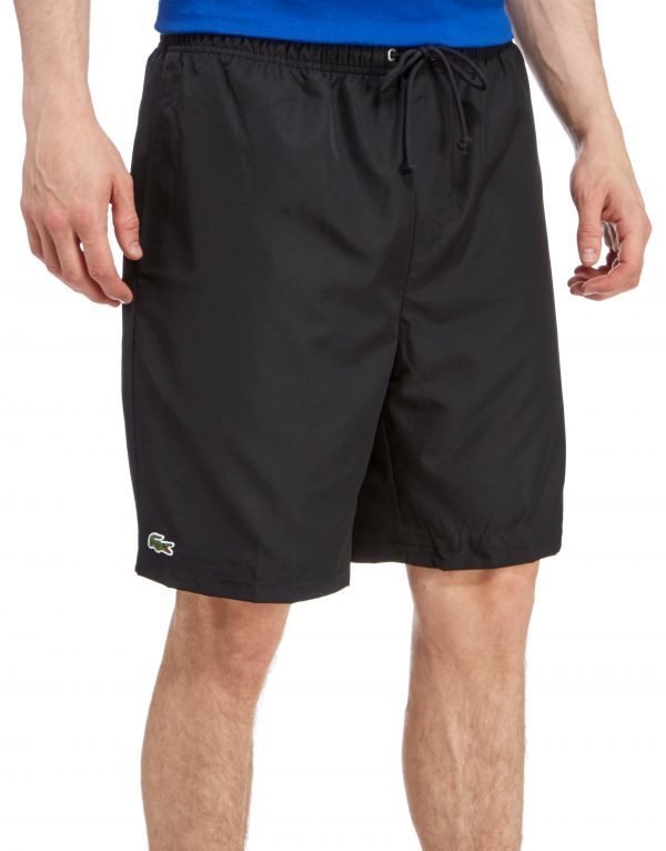 Lacoste Quartier Swim Shorts Musta