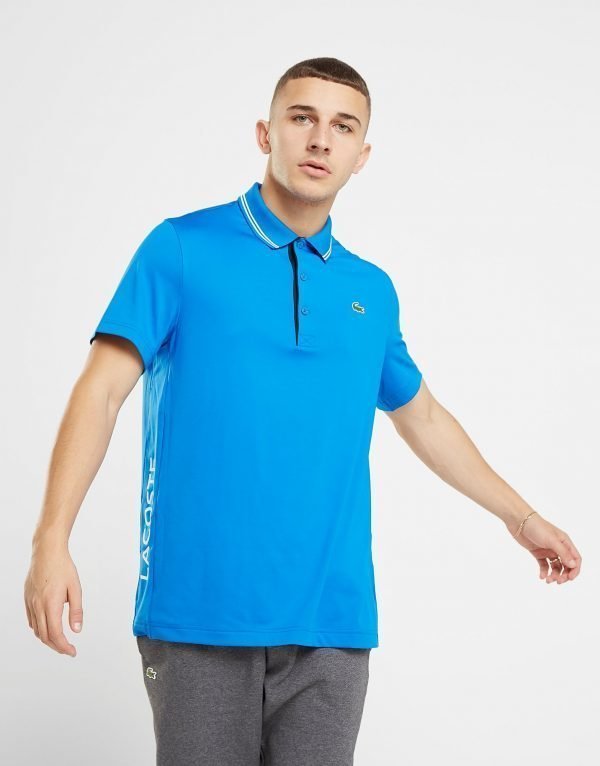 Lacoste Side Logo Polo Shirt Sininen