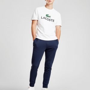 Lacoste Slim Cuffed Fleece Verryttelyhousut Laivastonsininen