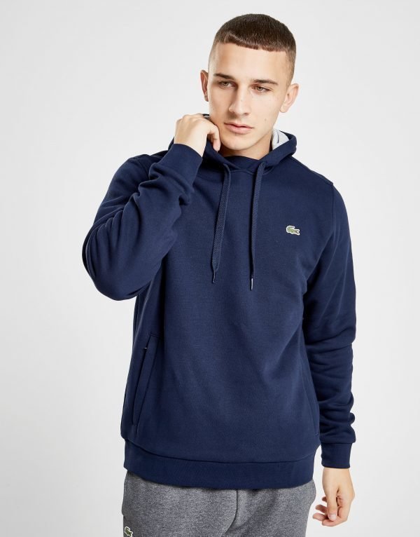 Lacoste Sport Fleece Hoodie Laivastonsininen