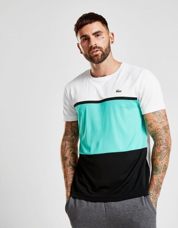 Lacoste Tri Poly T-Shirt Vihreä