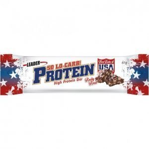 Leader Locarb Protein 61 G Rocky Road