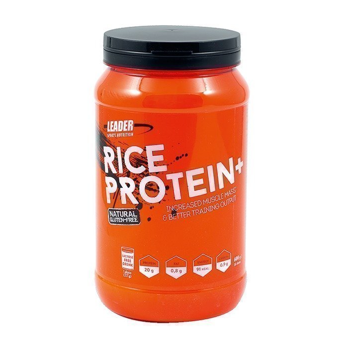 Leader Rice Protein+ 600 g Natural