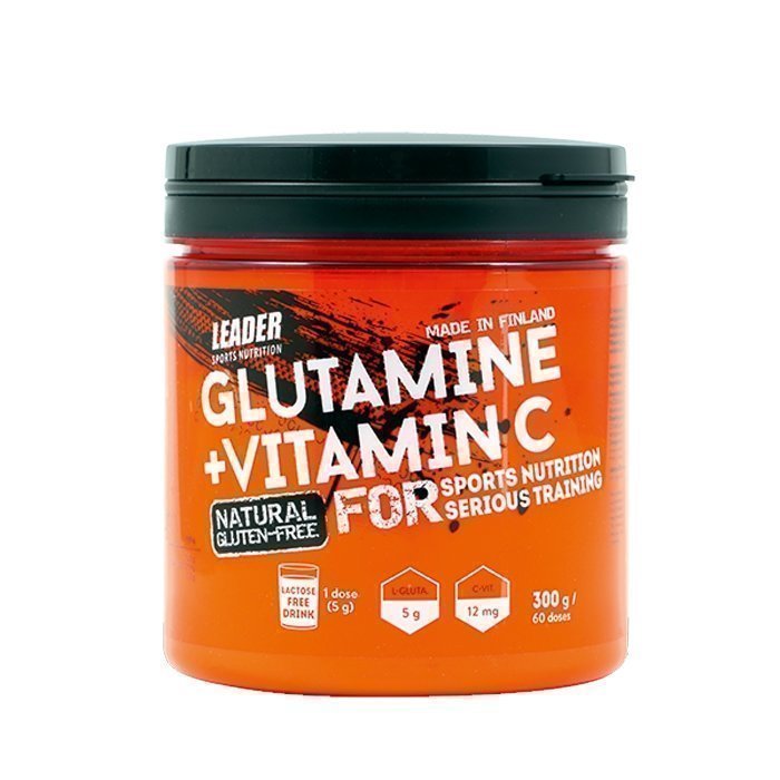 Leader SN Glutamine +C 300 g