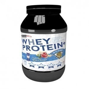 Leader Whey Protein+ Proteiinijauhe 600 G Karpalo-Valkosuklaa