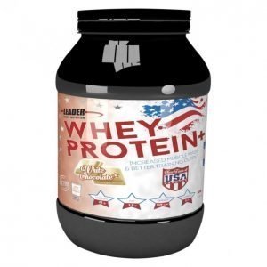 Leader Whey Protein+ Proteiinijauhe 600 G Valkosuklaa