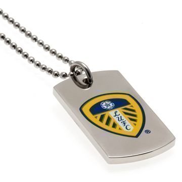 Leeds United Colour Crest Dog Tag