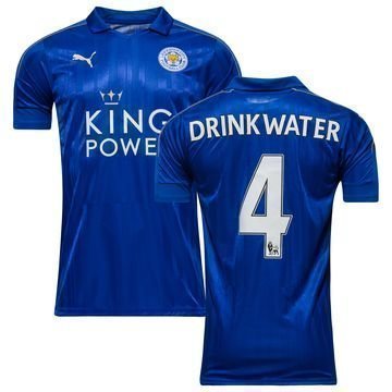 Leicester City Kotipaita 2016/17 DRINKWATER 4 Lapset