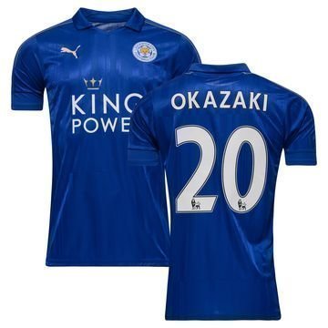 Leicester City Kotipaita 2016/17 OKAZAKI 20 Lapset