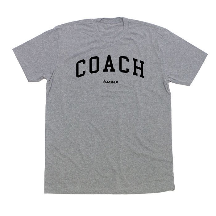 Life As RX Men's Coach Tee Grey L